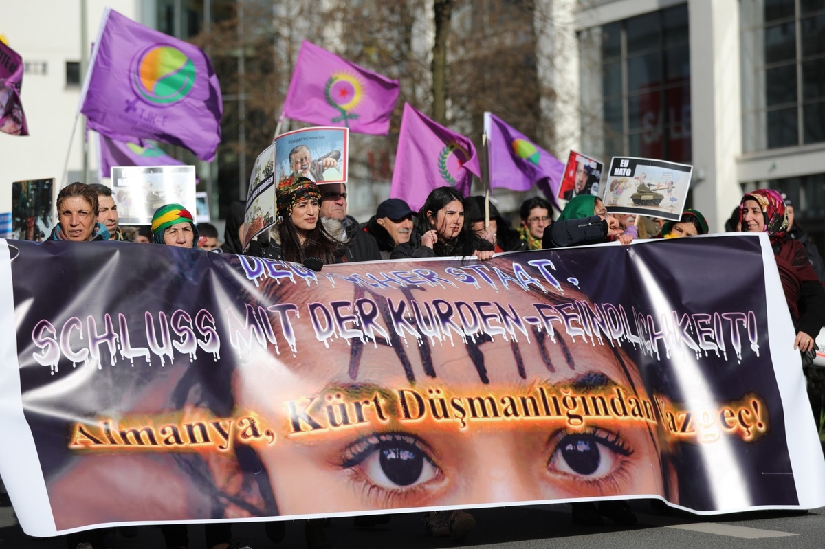 Afrin-Solidemo, Duisburg. Bild: Infozentrale