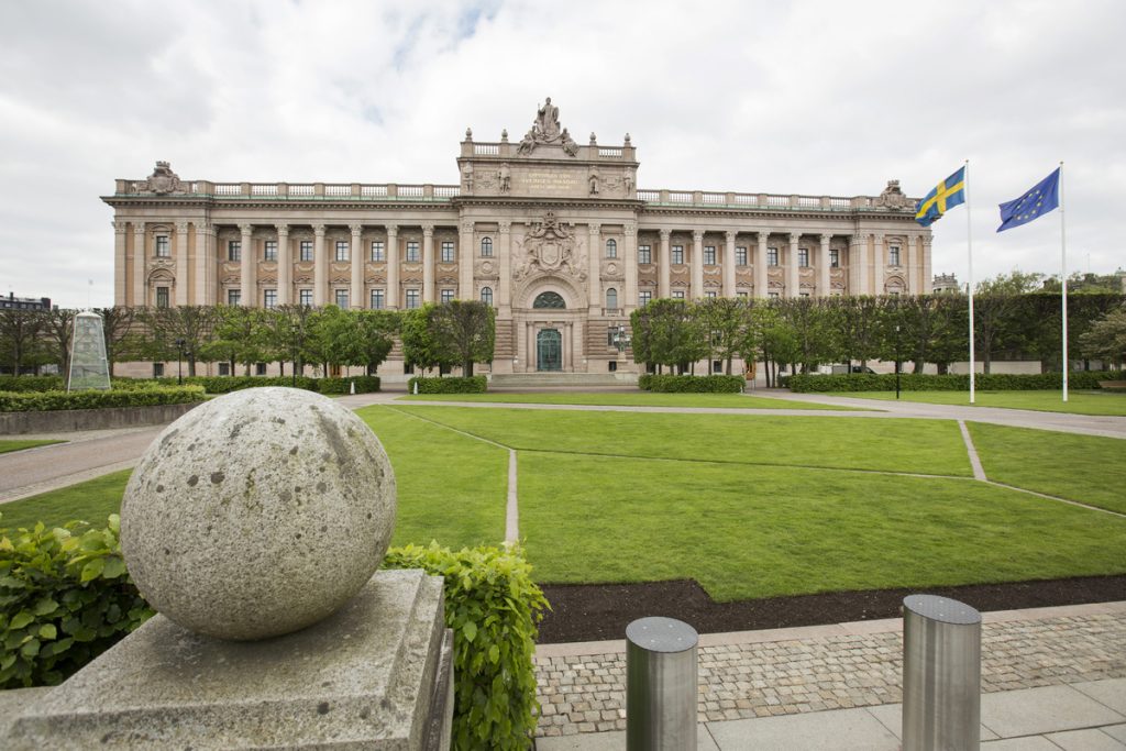 Wahl in Schweden: Wer sitzt im nächsten Reichstag? Foto: Reichtagsadministration