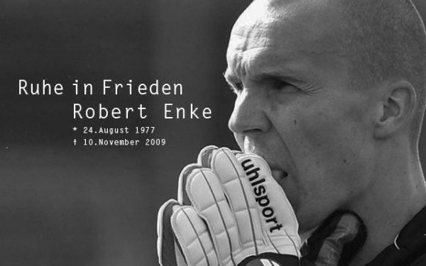 Robert Enke: ein großer Sportsmann