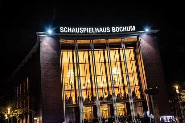 Schauspielhaus Bochum Drei Männer Im Schnee