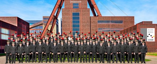 Der Ruhrkohle Chor / Foto: E. Reinsch