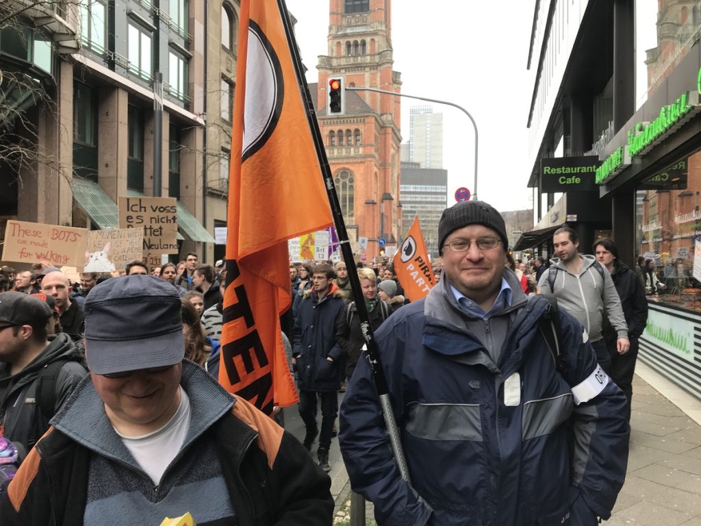 Frank Fitzke, Piraten-RVR; Foto: Peter Ansmann