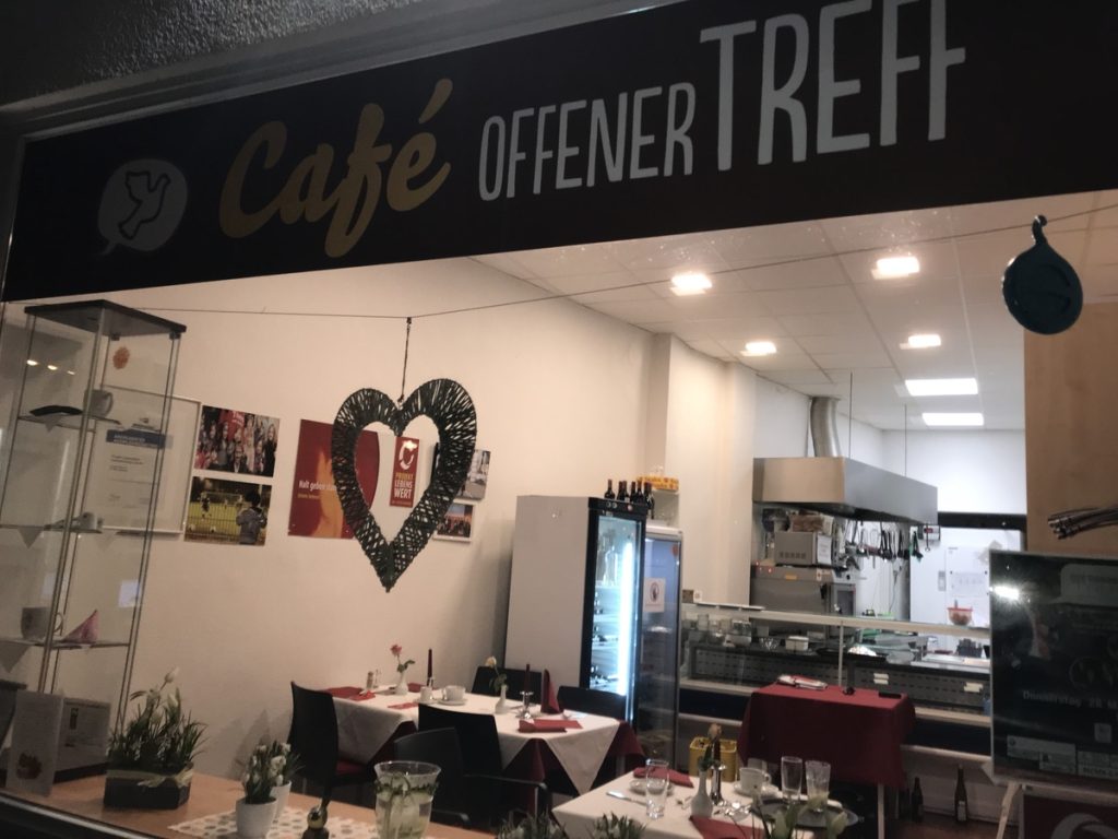 Sozial-Café "Offener Treff" und Restaurant Sham; Foto: Peter Ansmann