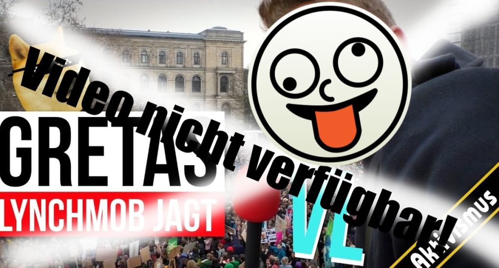 Friday for Future: "Volkslehrer" instrumentalisiert Kinder und Jugendliche für seine Videos...