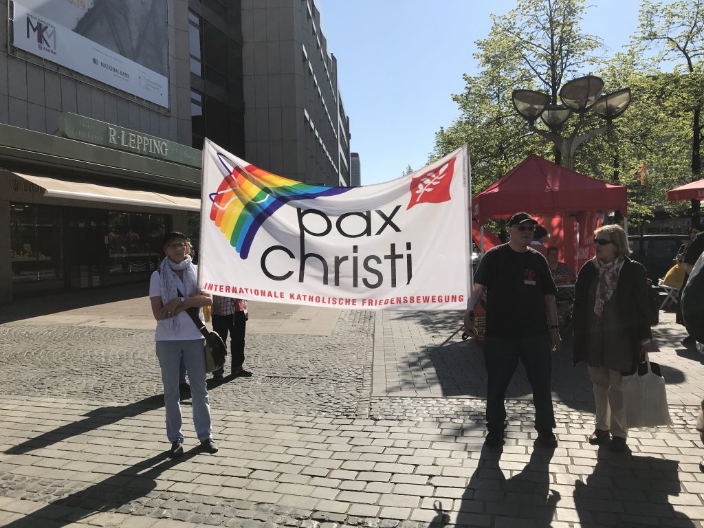 Unterstützt die antisemitische BDS-Bewegung: Pax Christi; Foto: Peter Ansmann