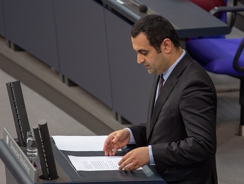 Im Bundestag: Bijan Djir-Sarai