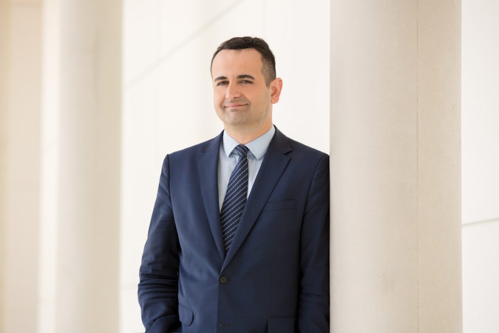 Bijan Djir-Sarai, Außenpolitischer Sprecher der FDP im Bundestag; Foto: Bijan Djir-Sarai