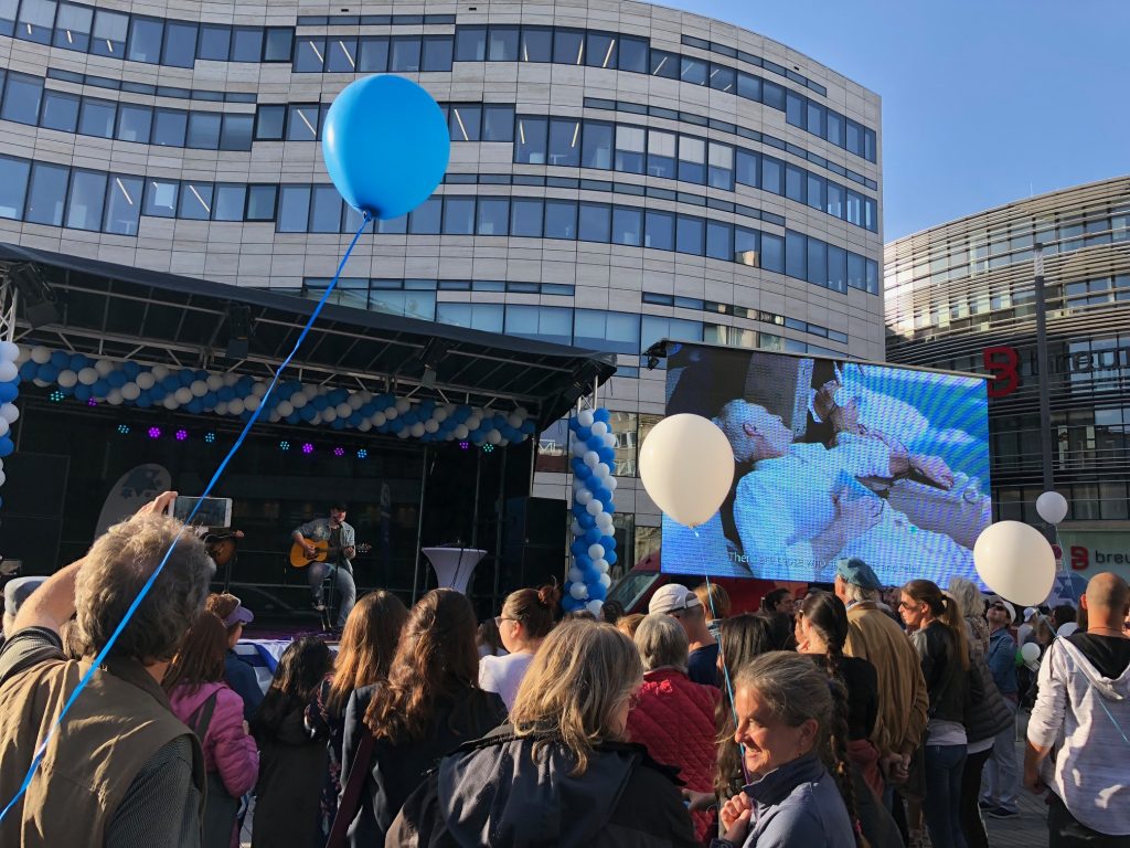 Impressionen vom Israeltag 2018; Foto Jüdische Gemeinde Düsseldorf
