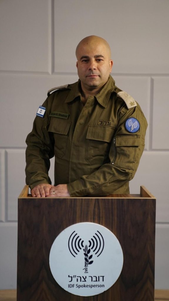 Arye Sharuz Shalicar: Früherer Pressesprecher der IDF