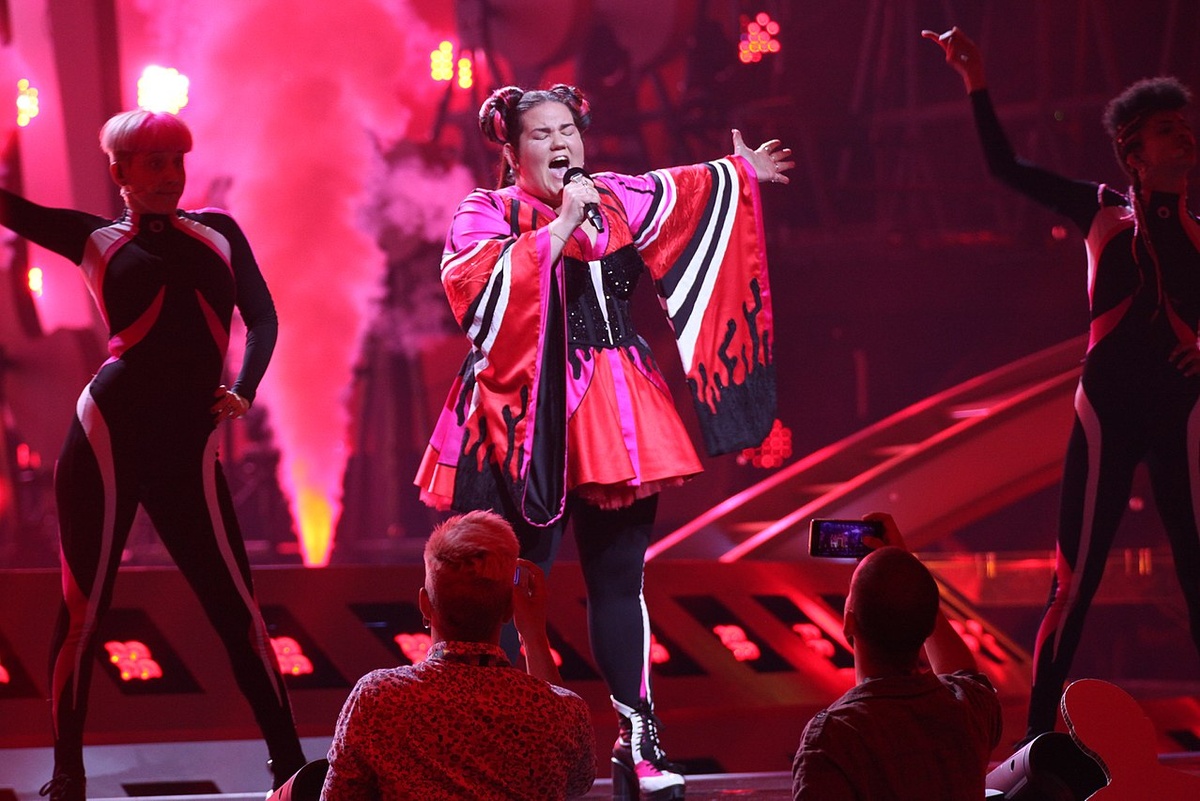 Netta Barzilai; Foto: Dewayne Barkley, EuroVisionary