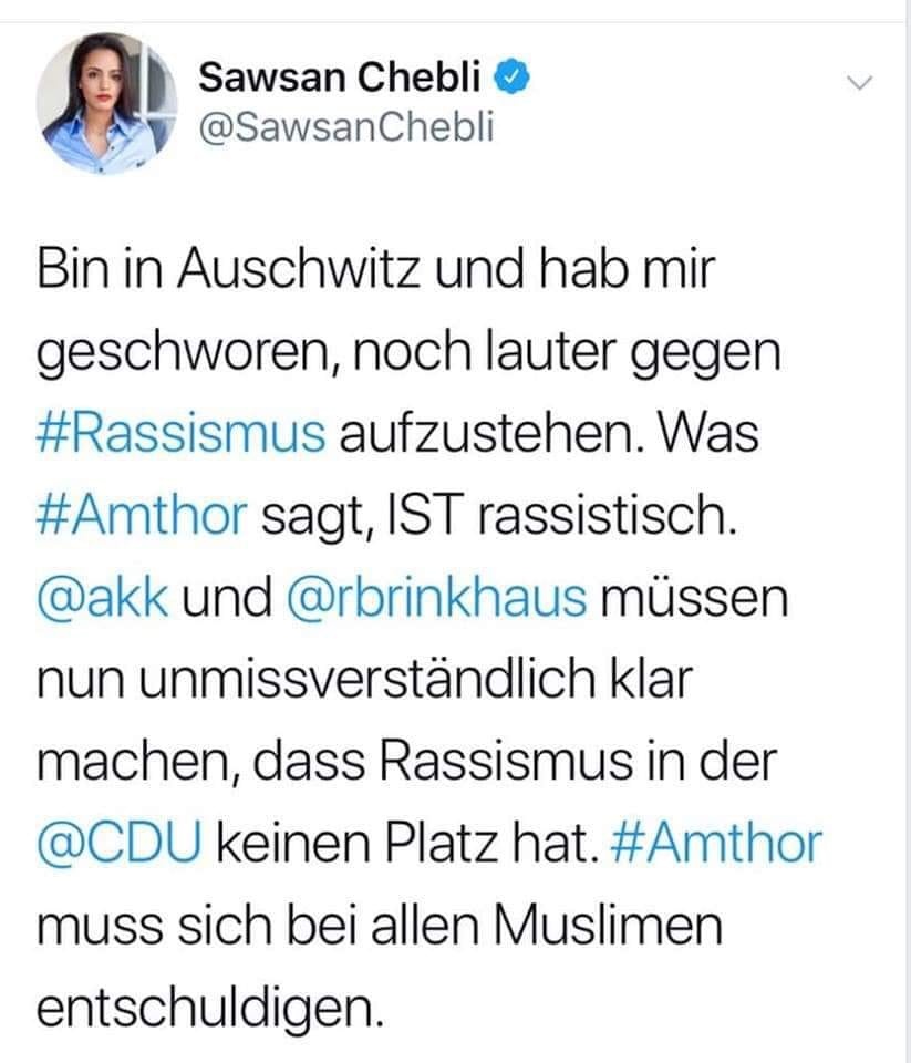 Sawsan Chebli und Twitter. Eine tragische Geschichte.