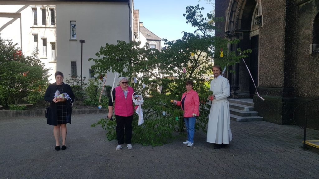 Gemeinschaft, trotz Social Distancing; Foto: Projekt LebensWert