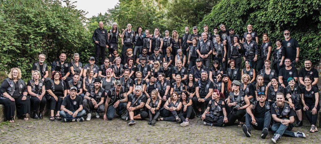 Gruppenfoto der Barber Angels aus dem Jahre 2018; Foto: Ulrich Klob