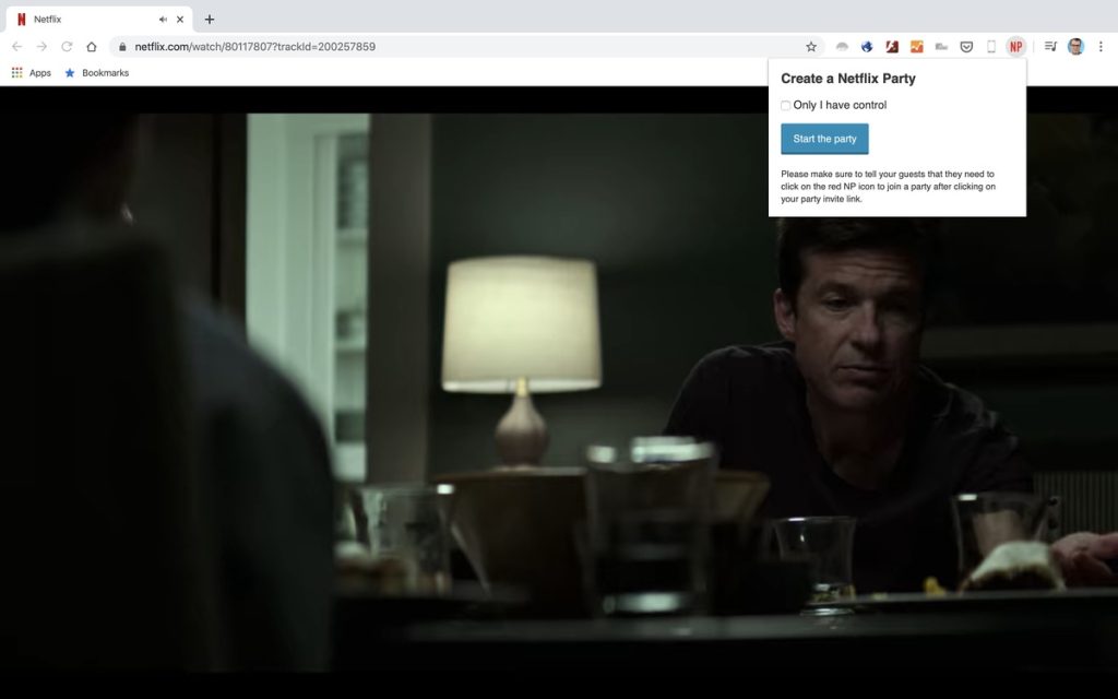 Gemeinsam Serien schauen: Zum Beispiel OZARK; Screenshot netflix.com