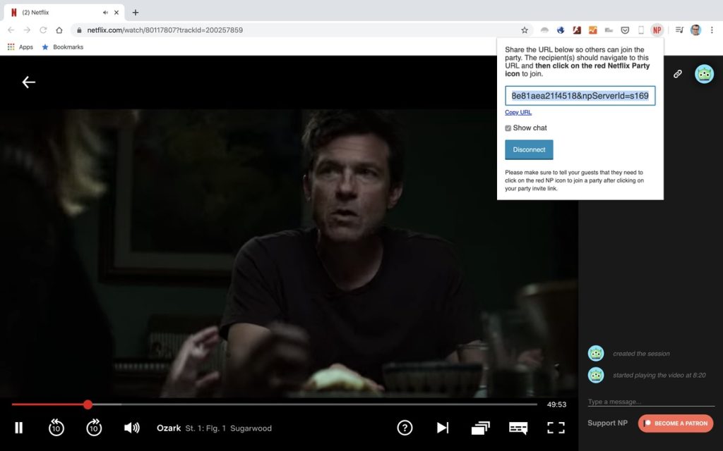 Netflix hat eine neue Funkion! Den Partymodus! Screenshot Netflix.com