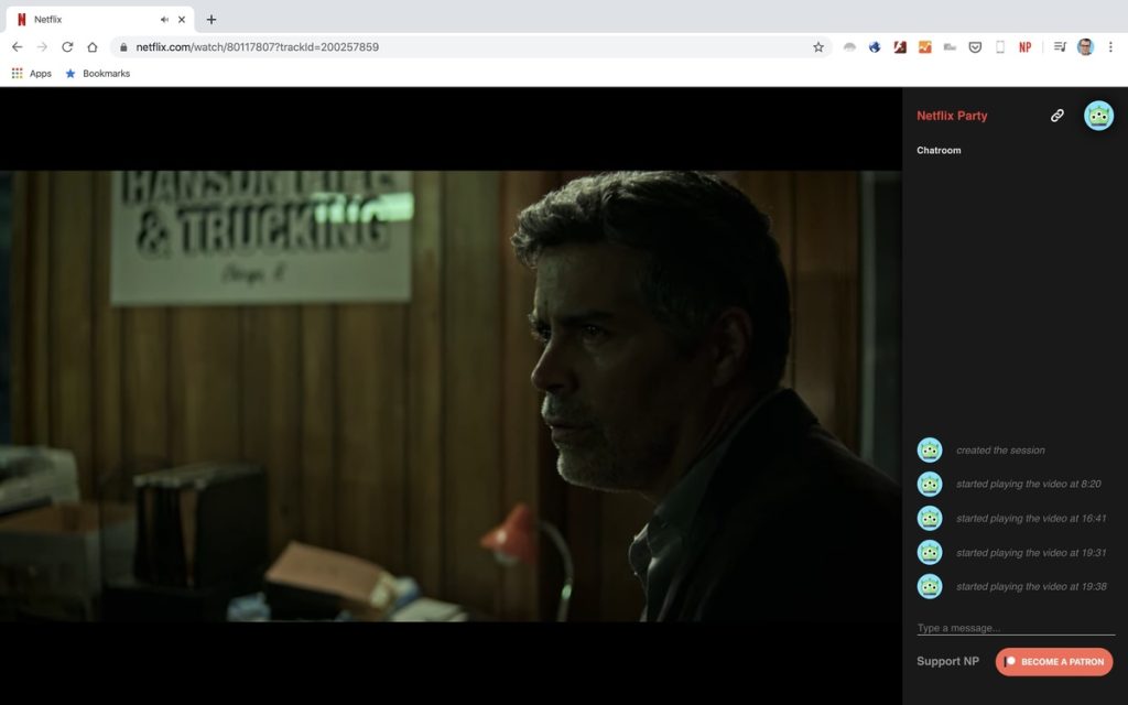 Gemeinsam Serien schauen: Zum Beispiel OZARK; Screenshot netflix.com