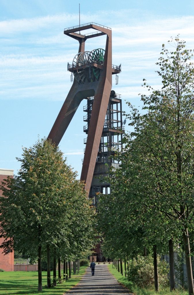 Das Trainingsbergwerk der Ruhrkohle AG in Recklinghausen; Foto: Fabian Pasalk
