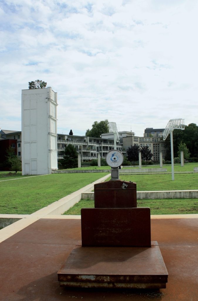 Der "Garten der Erinnerung" in Duisburg; Foto: Fabian Pasalk