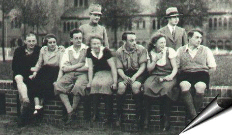 Emil Rentmeister, dritter von links; Foto: Archiv Adolf Graber