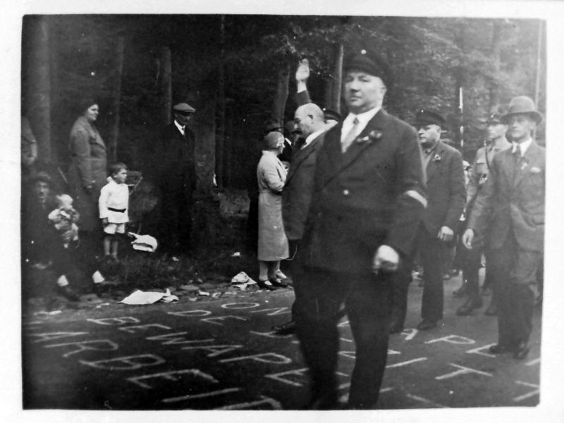 Michael Rodenstock, *11.3.1885, von Faschisten am 2.5.1933 ermordet. Der Sitz der SPD Duisburg-Wanheimerort, das Michael-Rodenstock-Haus, ist nach dem ermordeten Genossen benannt.  Foto: Archiv Adolf Graber