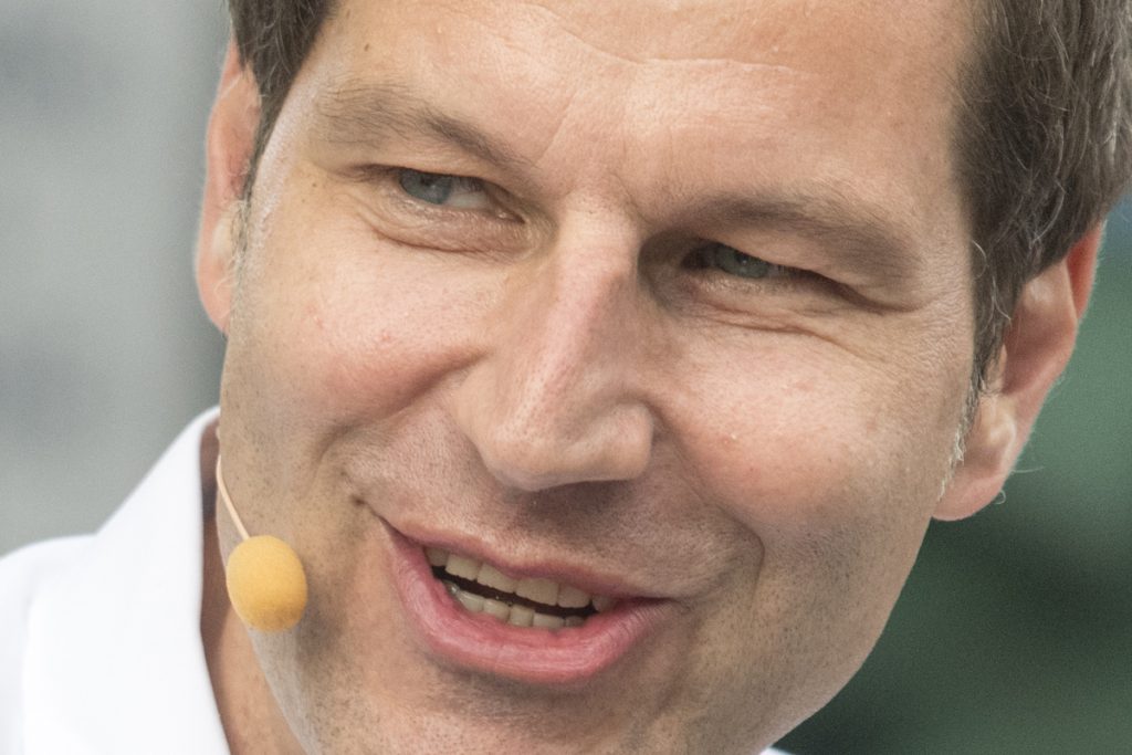 Thomas Eiskirch, Oberbürgermeister von Bochum (Foto: Roland W. Waniek)