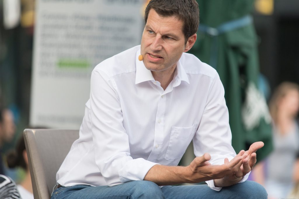 Thomas Eiskirch, Oberbürgermeister von Bochum (Foto: Roland W. Waniek)