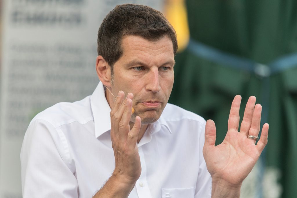 Thomas Eiskirch, Oberbürgermeister von Bochum (Foto: Roland W. Waniek)