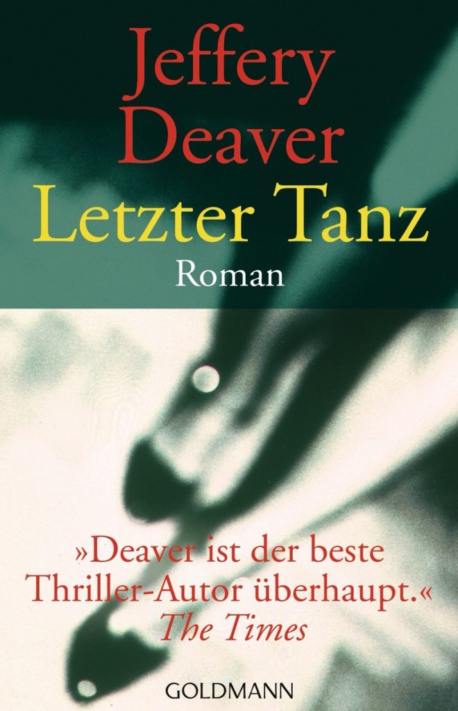 Noch spannender als "Vegan for Fun" von Attila Hildmann: Letzter Tanz von Jeffery Deaver; Screenshot