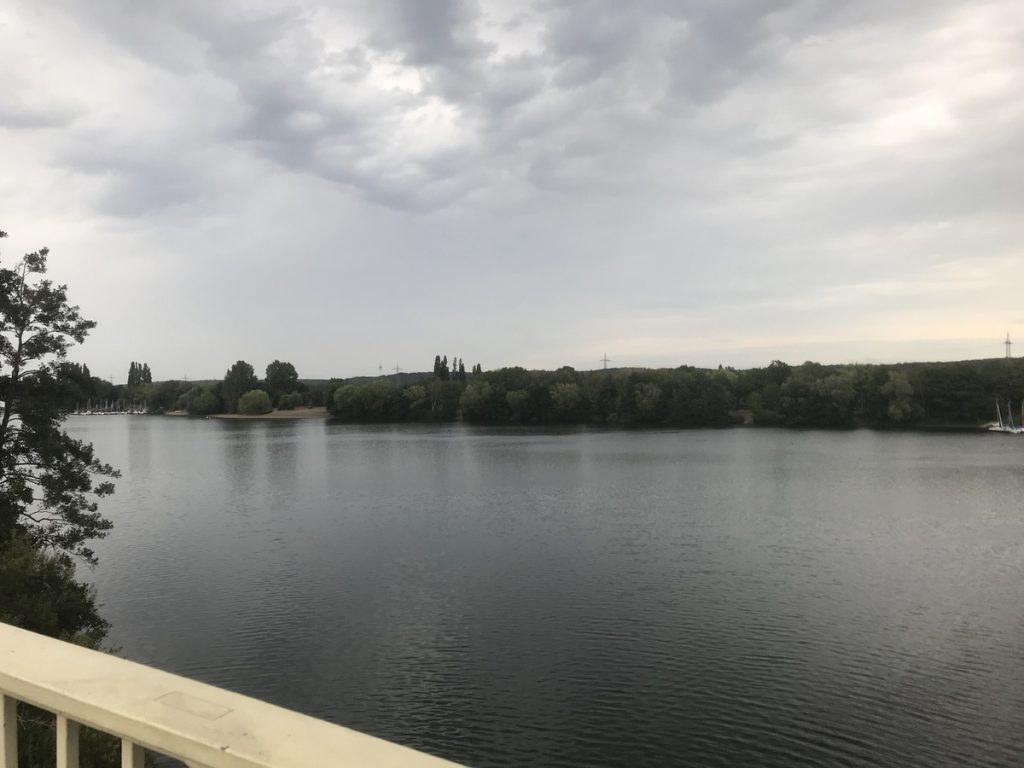 Bodensee-Feeling in Duisburg: An der Sechs-Seen-Platte; Foto: Peter Ansmann