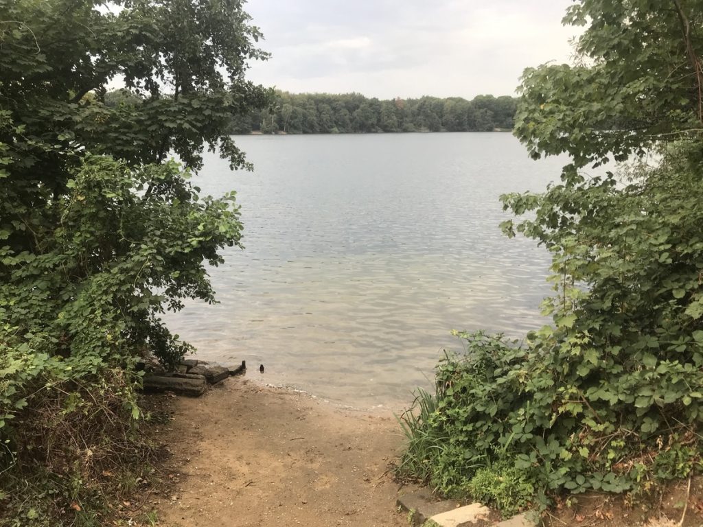 Der Wambachsee; Foto: Peter Ansmann