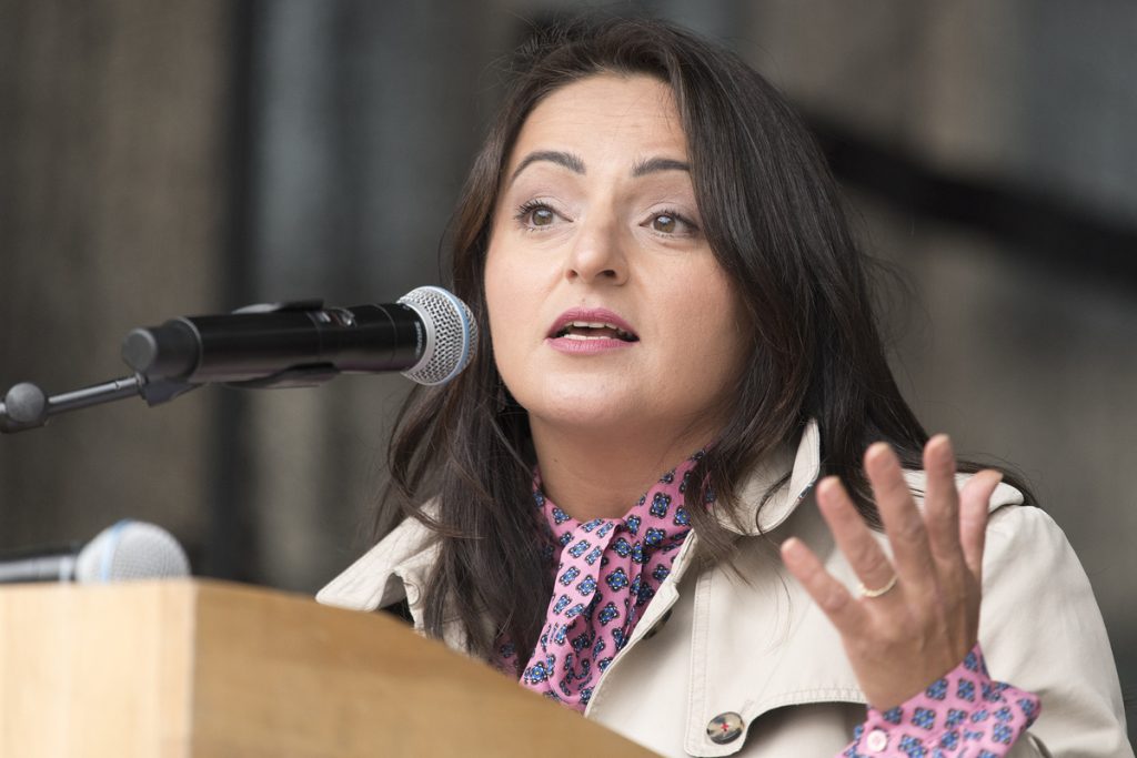 Sevim Dağdelen - Die Linke (Foto: Roland W. Waniek)