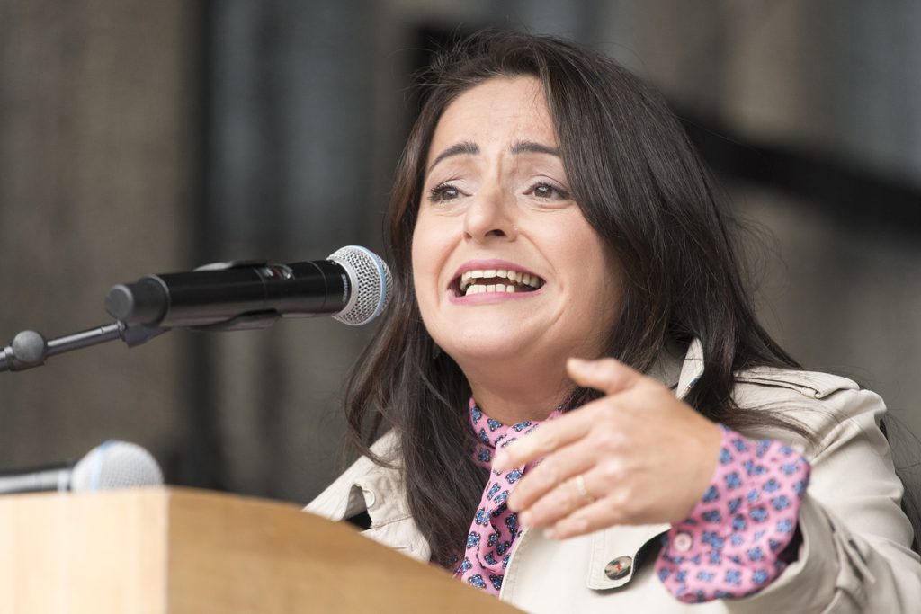 Sevim Dağdelen - Die Linke (Foto: Roland W. Waniek)