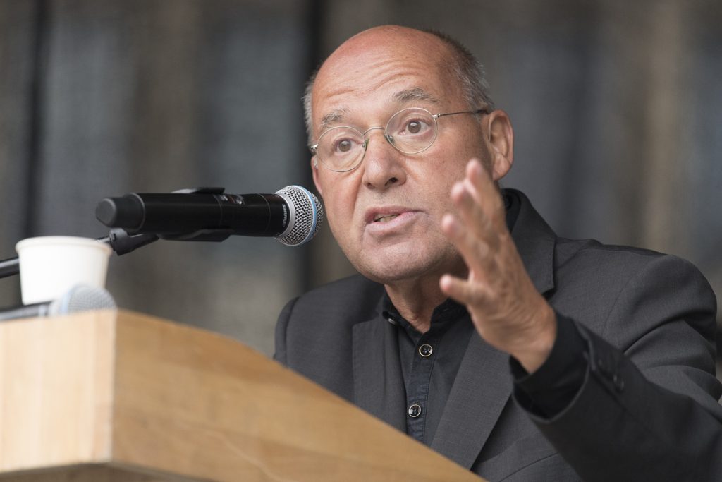 Gregor Gysi - Die Linke (Foto: Roland W. Waniek)