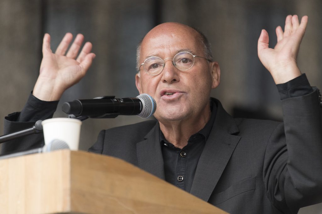 Gregor Gysi - Die Linke (Foto: Roland W. Waniek)