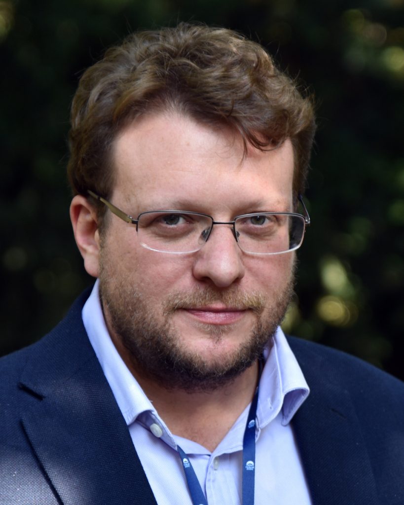 Der Autor von "Das ist keine Propaganda": Peter Pomerantsev; Foto: Jindřich Nosek (NoJin) / CC BY-SA