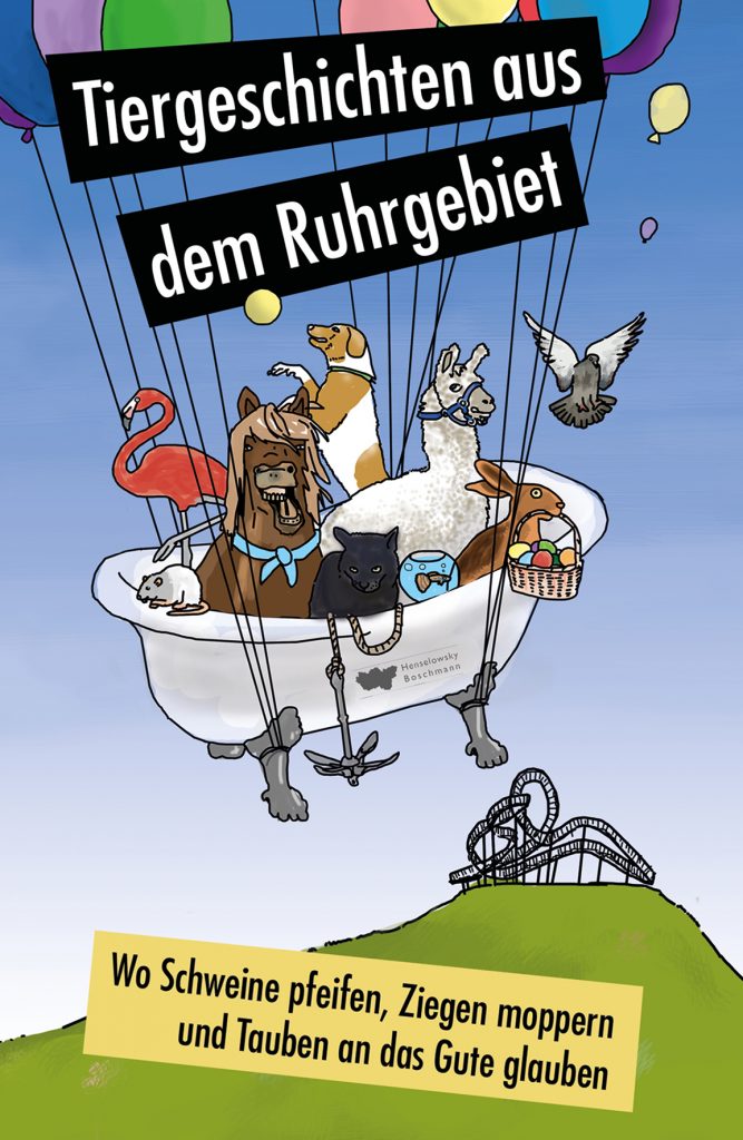 Tiergeschichten aus dem Ruhrgebiet; Foto: Verlag Henselowsky Boschmann