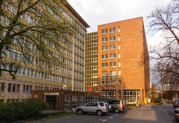  Gebäude A1 und A2 am Klinikzentrum Mitte