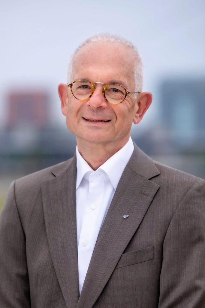 Emil Brachthäuser, Vorsitzender der Deutsch-Israelischen Gesellschaft; Foto: Privat
