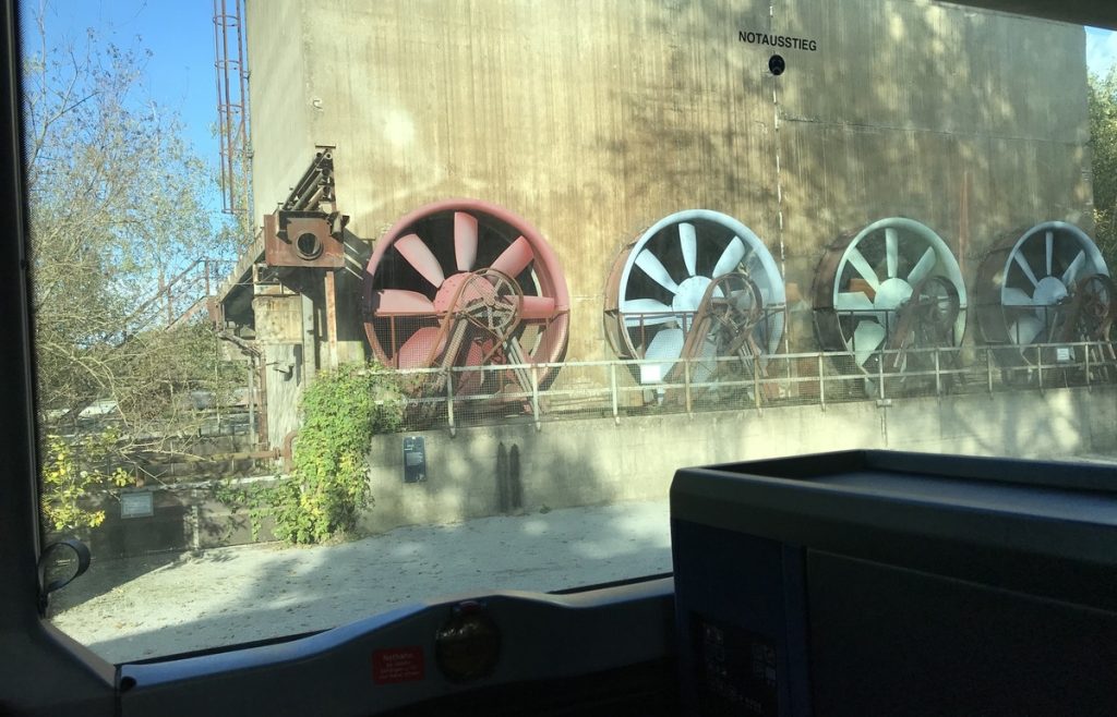 Blick auf den Landschaftspark Duisburg-Nord; Foto: Peter Ansmann