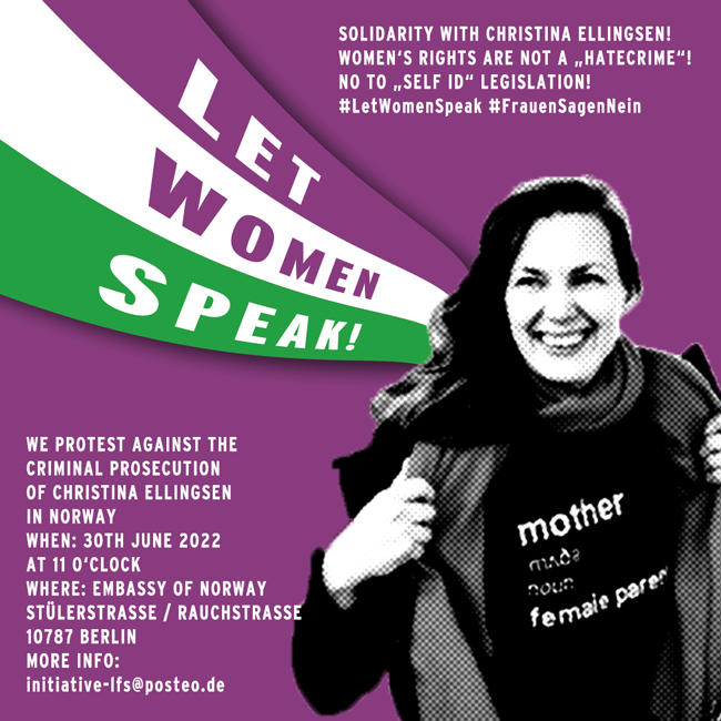 Initiative-Lasst-Frauen-sprechen-Let-Women-speak-protestiert-gegen-die-strafrechtliche-Verfolgung-der-norwegischen-Feministin-Christina-Ellingsen