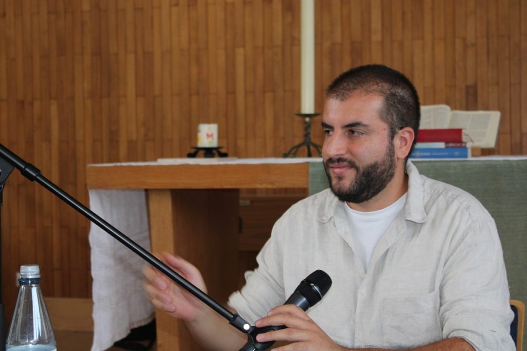 Burak Yilmaz, Autor von "Ehrensache - Kämpfen gegen Judenhass"; Foto: Peter Ansmann