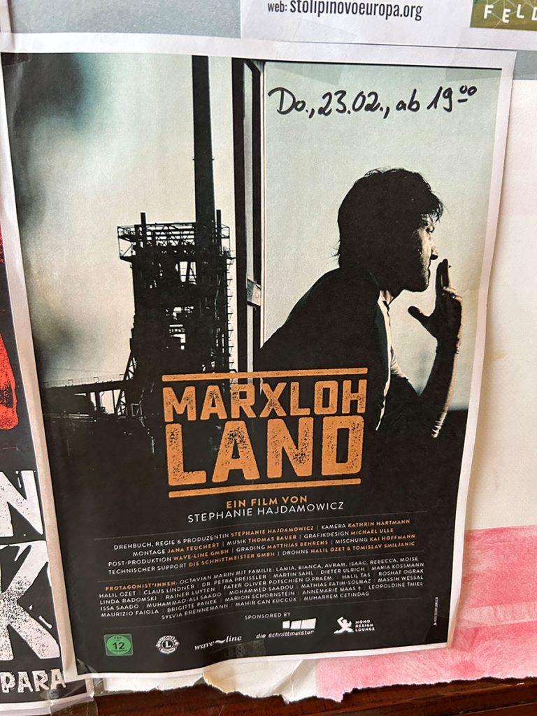 20.04.2023: Marxlohland im ZK; Foto: Peter Ansmann
