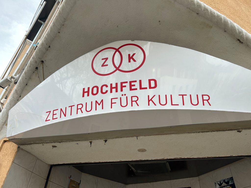 Das Zentrum für Kultur in Duisburg-Hochfeld; Foto: Peter Ansmann