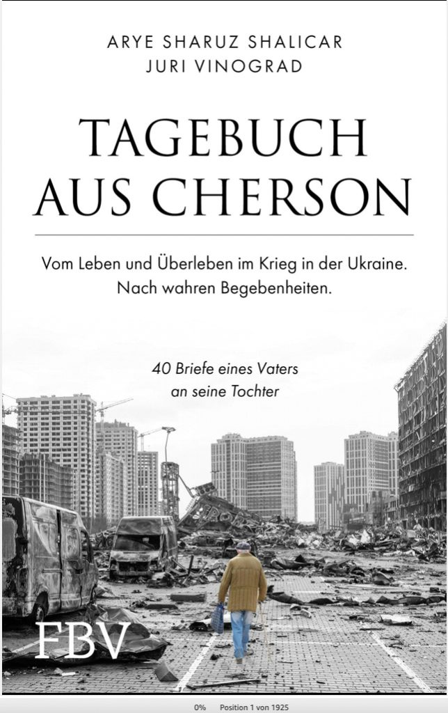 Tagebuch aus Cherson; (Titelseite Kindle-Edition)