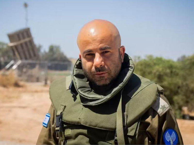 Arye Sharuz Shalicar; Foto: IDF / Arye Sharuz