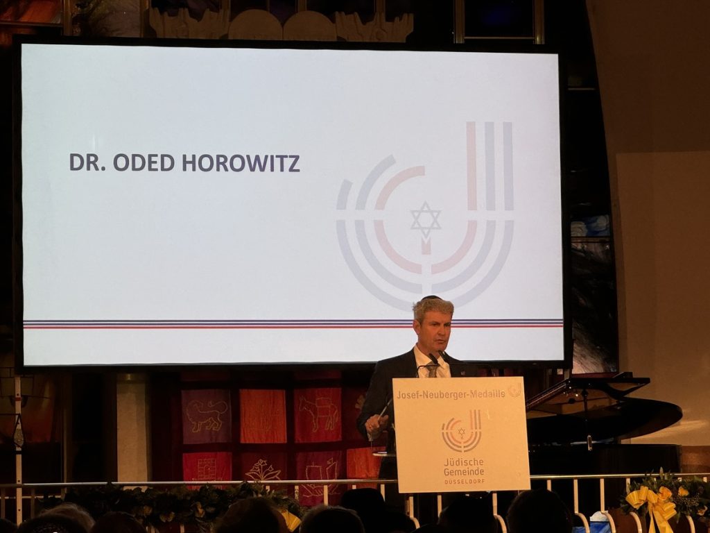 Dr. Oded Horowitz; Foto: Peter Ansmann