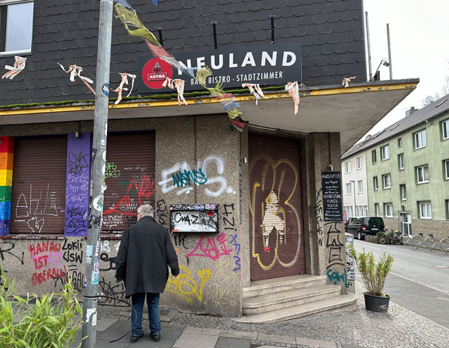 Das "Neuland" in Bochum (Foto: Stefan Laurin)