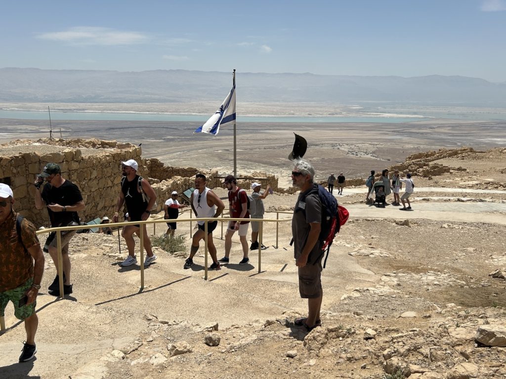 Masada, Juni 2023 (Foto: Peter Ansmann)