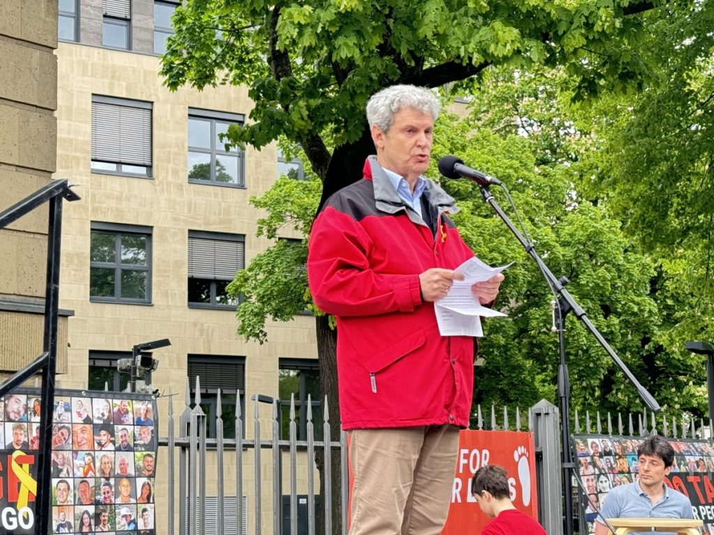 Dr. Oded Horowitz, Vorsitzender Jüdische Gemeinde Düsseldorf (Foto: Peter Ansmann)