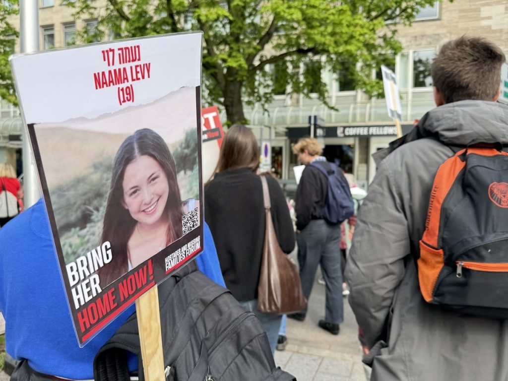 #RunForTheirsLives - Düsseldorf, 14.04.2024 (Foto: Peter Ansmann)